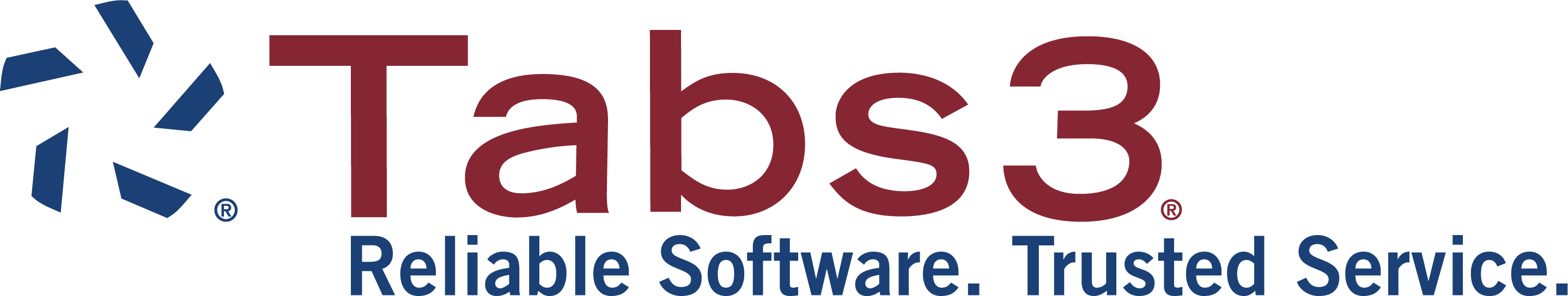 Tabs3⌐ Reliable Software. Trusted Service.